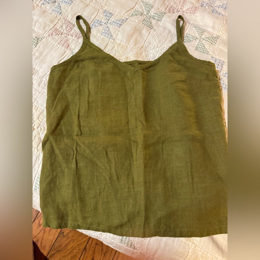 Linen Cami Top